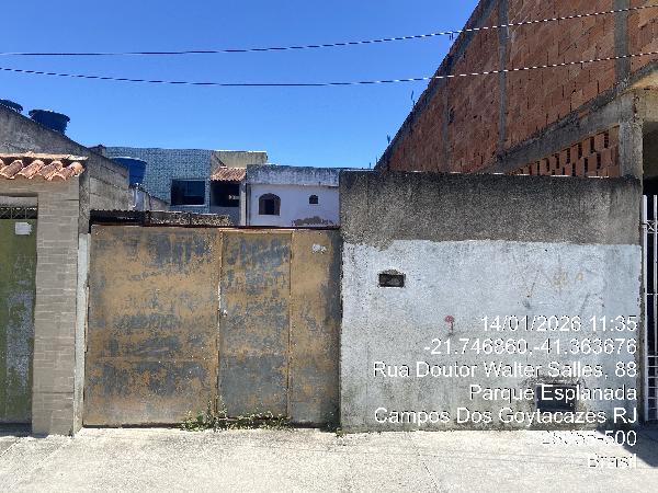 Casa da Caixa em CAMPOS DOS GOYTACAZES / RJ - 8132770007269