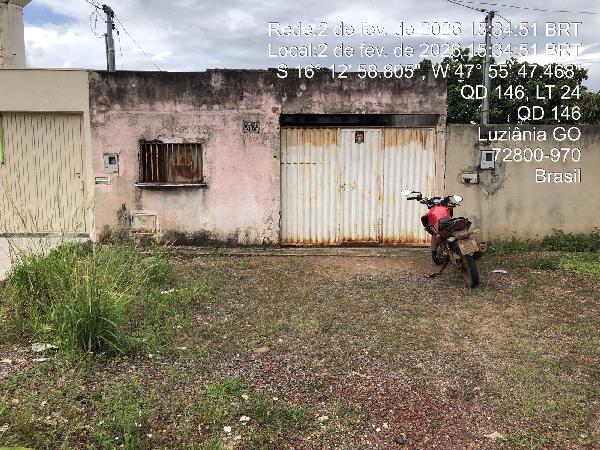 Casa da Caixa em LUZIANIA / GO - 8444403419167