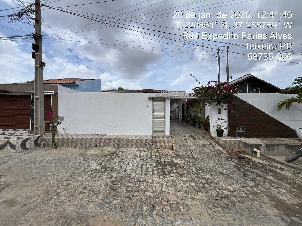 Casa da Caixa em TEIXEIRA / PB - 8444403516758