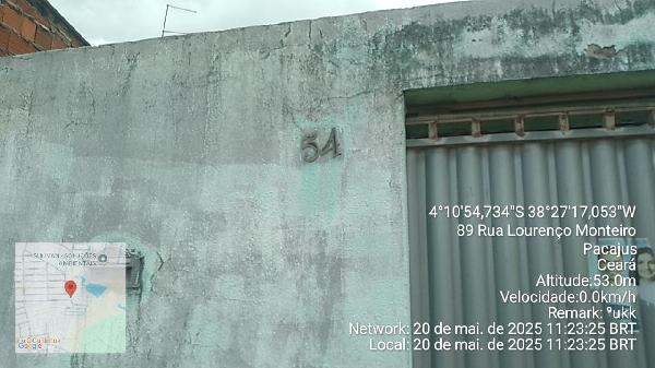 Casa da Caixa em PACAJUS / CE - 8444405700920