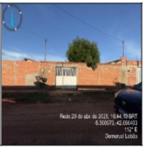 Casa da Caixa em DEMERVAL LOBAO / PI - 8444408523094