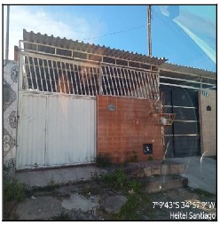 Casa da Caixa em SANTA RITA / PB - 8444408794020