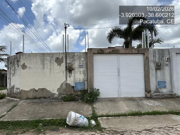 Casa da Caixa em PACATUBA / CE - 8444410175910