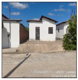 Casa da Caixa em CAMPO GRANDE DO PIAUI / PI - 8444411591712