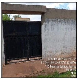 Casa da Caixa em ALTOS / PI - 8444411792815