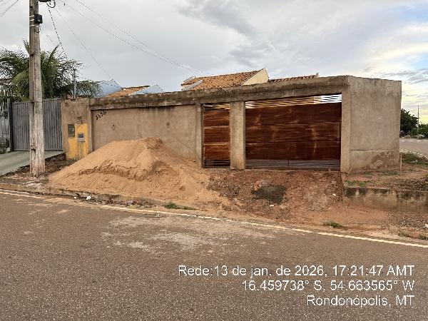 Imóvel da Caixa em RONDONOPOLIS / MT - 8444412877393