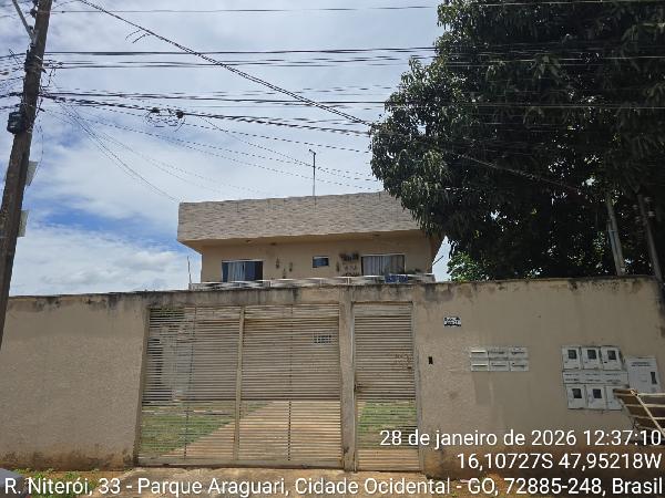 Apartamento da Caixa em CIDADE OCIDENTAL / GO - 8444413010849