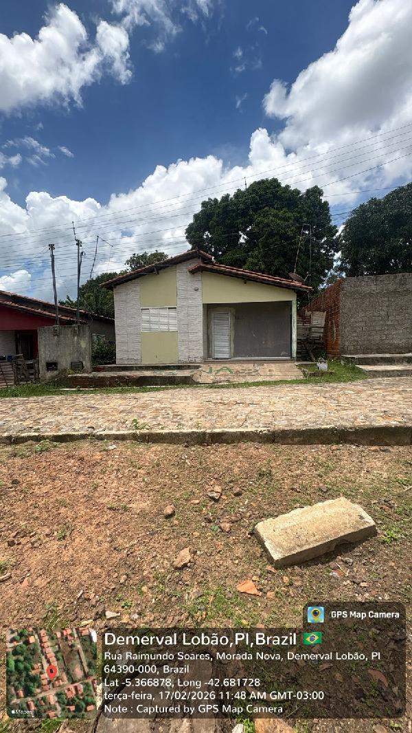 Casa da Caixa em DEMERVAL LOBAO / PI - 8444413781837