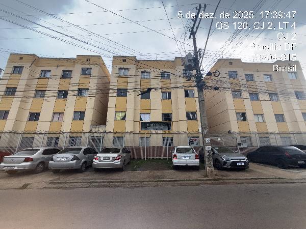 Apartamento da Caixa em SAMAMBAIA / DF - 8444415444765