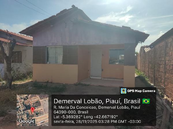 Casa da Caixa em DEMERVAL LOBAO / PI - 8444415669970