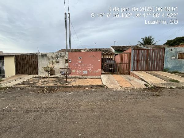 Imóvel da Caixa em LUZIANIA / GO - 8444416033459