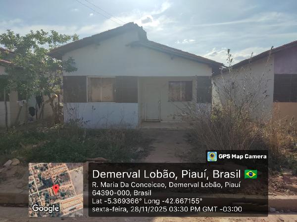 Casa da Caixa em DEMERVAL LOBAO / PI - 8444416267492