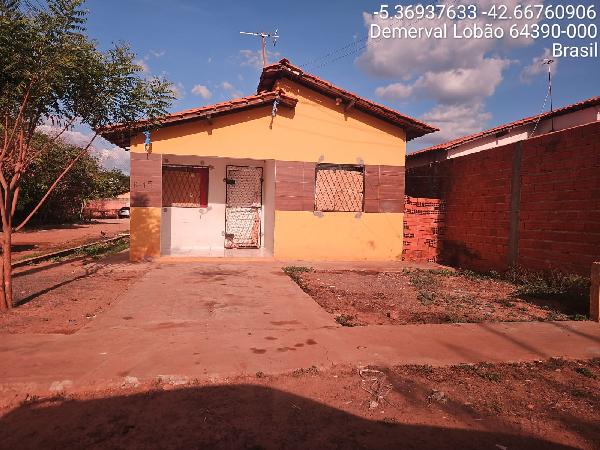 Casa da Caixa em DEMERVAL LOBAO / PI - 8444416509968