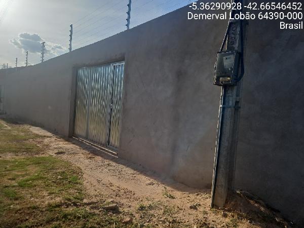 Imóvel da Caixa em DEMERVAL LOBAO / PI - 8444416728449