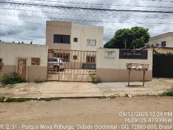 Apartamento da Caixa em CIDADE OCIDENTAL / GO - 8444421436159