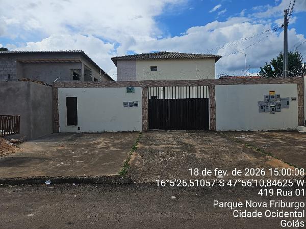 Apartamento da Caixa em CIDADE OCIDENTAL / GO - 8444421953781