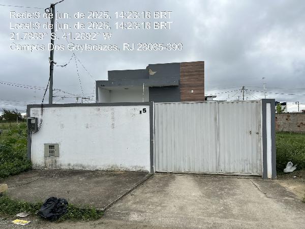 Casa da Caixa em CAMPOS DOS GOYTACAZES / RJ - 8444422913147