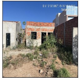 Terreno da Caixa em SALGUEIRO / PE - 8444423307178