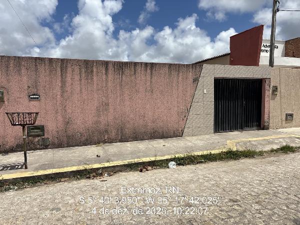 Casa da Caixa em EXTREMOZ / RN - 8444424025974