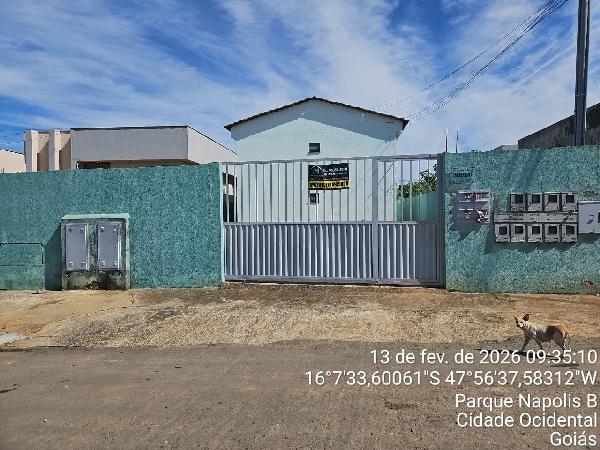 Apartamento da Caixa em CIDADE OCIDENTAL / GO - 8444424550874