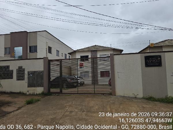 Apartamento da Caixa em CIDADE OCIDENTAL / GO - 8444424898978