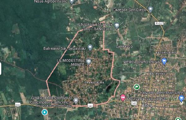 Imóvel da Caixa em ALTOS / PI - 8444424992338