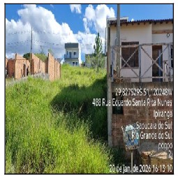 Terreno da Caixa em SAPUCAIA DO SUL / RS - 8444425460887