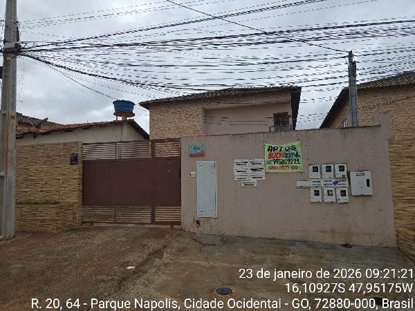 Apartamento da Caixa em CIDADE OCIDENTAL / GO - 8444425846467