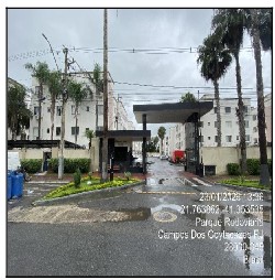 Apartamento da Caixa em CAMPOS DOS GOYTACAZES / RJ - 8444426092873