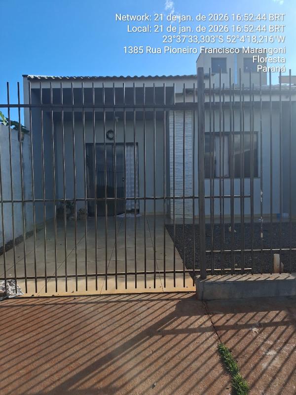 Imóvel da Caixa em FLORESTA / PR - 8444427107912