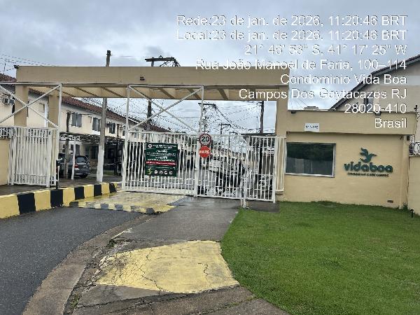 Imóvel da Caixa em CAMPOS DOS GOYTACAZES / RJ - 8444427818819