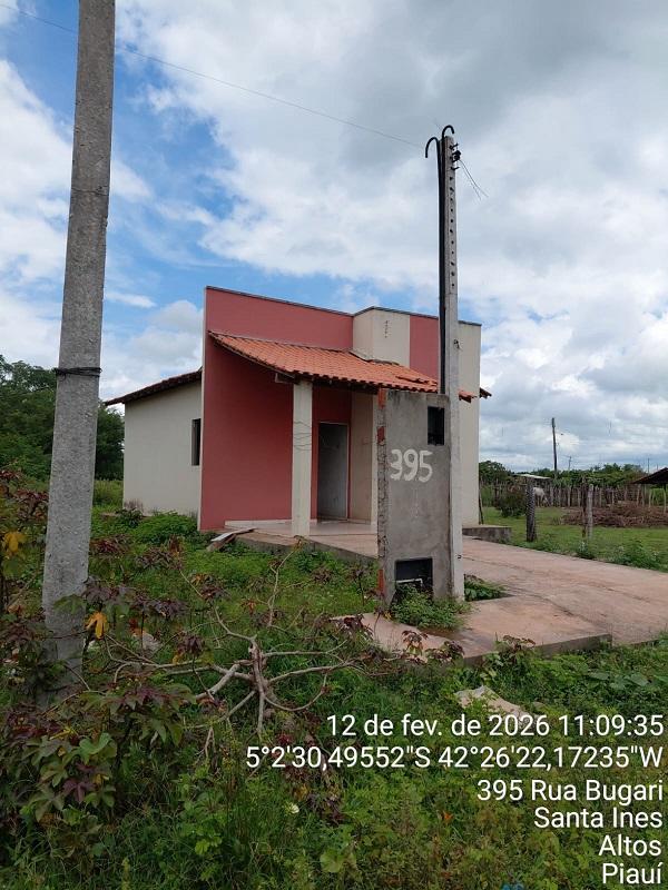 Casa da Caixa em ALTOS / PI - 8444428093826
