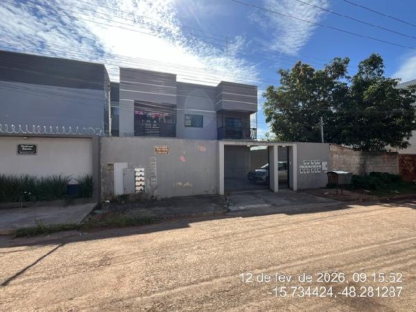 Apartamento da Caixa em AGUAS LINDAS DE GOIAS / GO - 8444428096957