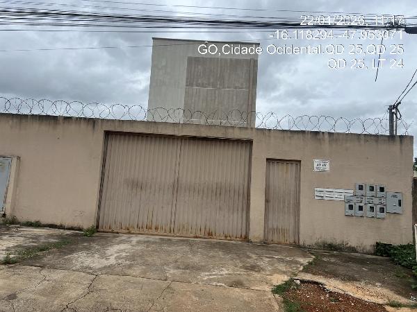 Apartamento da Caixa em CIDADE OCIDENTAL / GO - 8444428391665
