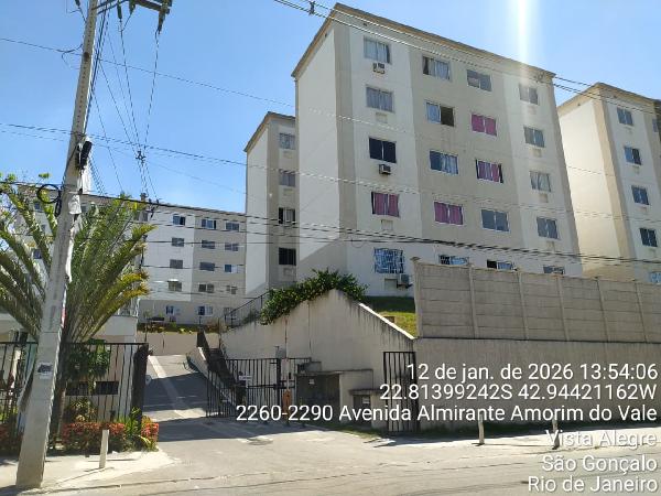 Apartamento da Caixa em SAO GONCALO / RJ - 8444429090995