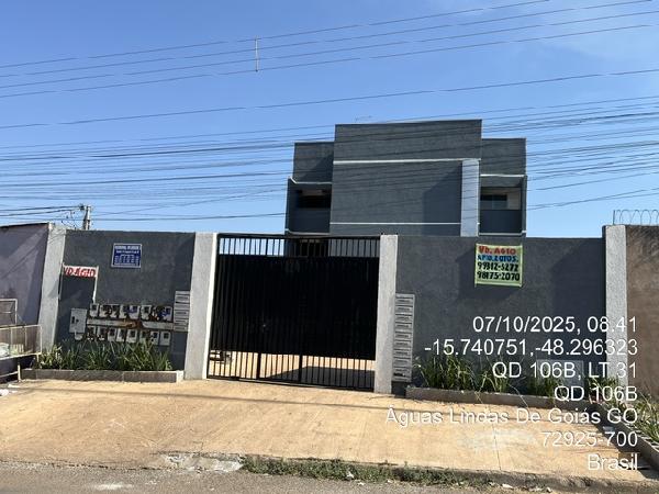 Apartamento da Caixa em AGUAS LINDAS DE GOIAS / GO - 8444429913959