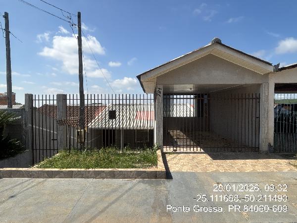 Imóvel da Caixa em PONTA GROSSA / PR - 8444430062592