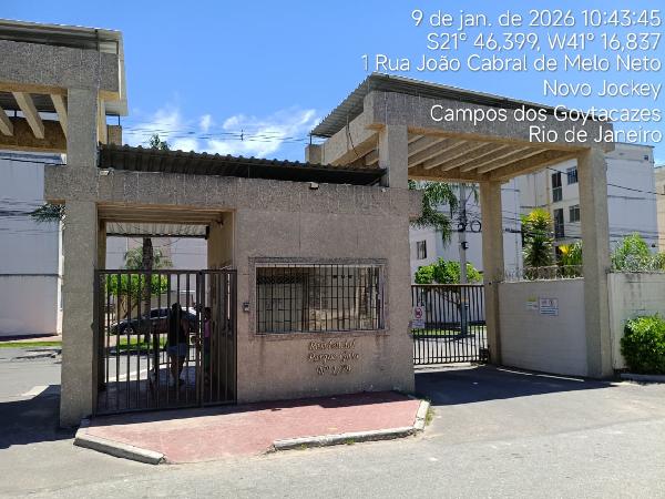 Apartamento da Caixa em CAMPOS DOS GOYTACAZES / RJ - 8444433118815