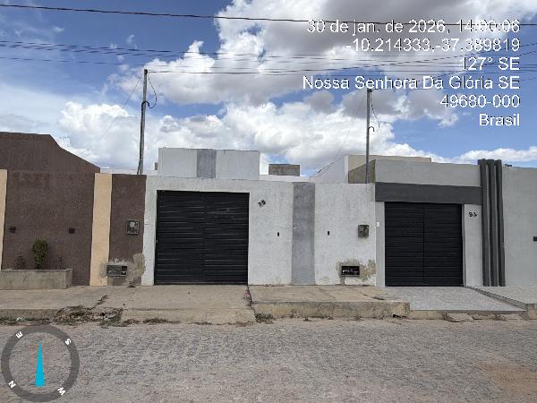 Casa da Caixa em NOSSA SENHORA DA GLORIA / SE - 8444433662329