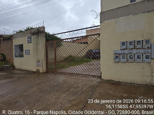 Apartamento da Caixa em CIDADE OCIDENTAL / GO - 8444434499413
