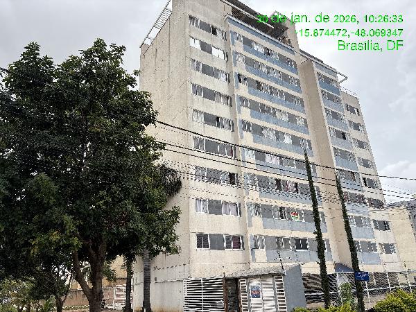 Apartamento da Caixa em SAMAMBAIA / DF - 8555512344399