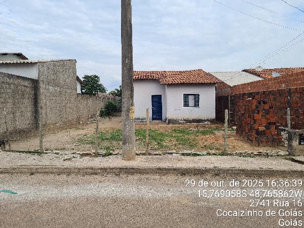 Casa da Caixa em COCALZINHO DE GOIAS / GO - 8555512358659
