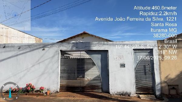 Prédio da Caixa em ITURAMA / MG - 8555512597440
