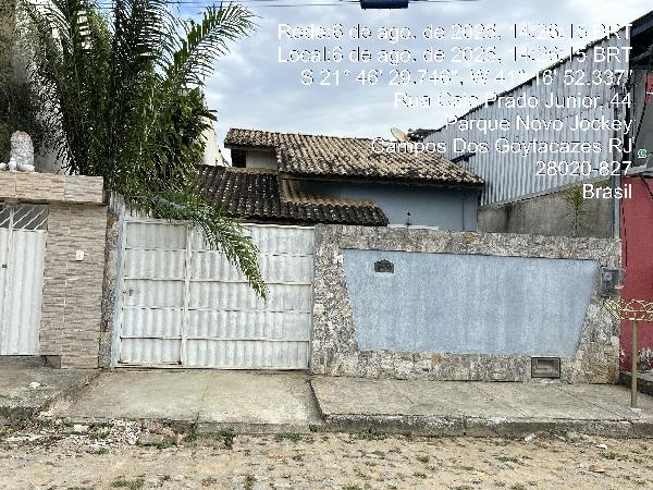 Imóvel da Caixa em CAMPOS DOS GOYTACAZES / RJ - 8555517037796