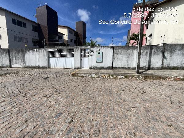 Apartamento da Caixa em SAO GONCALO DO AMARANTE / RN - 8555518509705