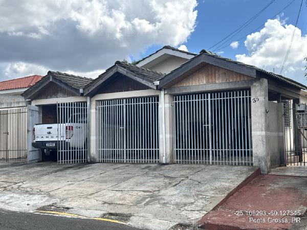Casa da Caixa em PONTA GROSSA / PR - 8555518549030