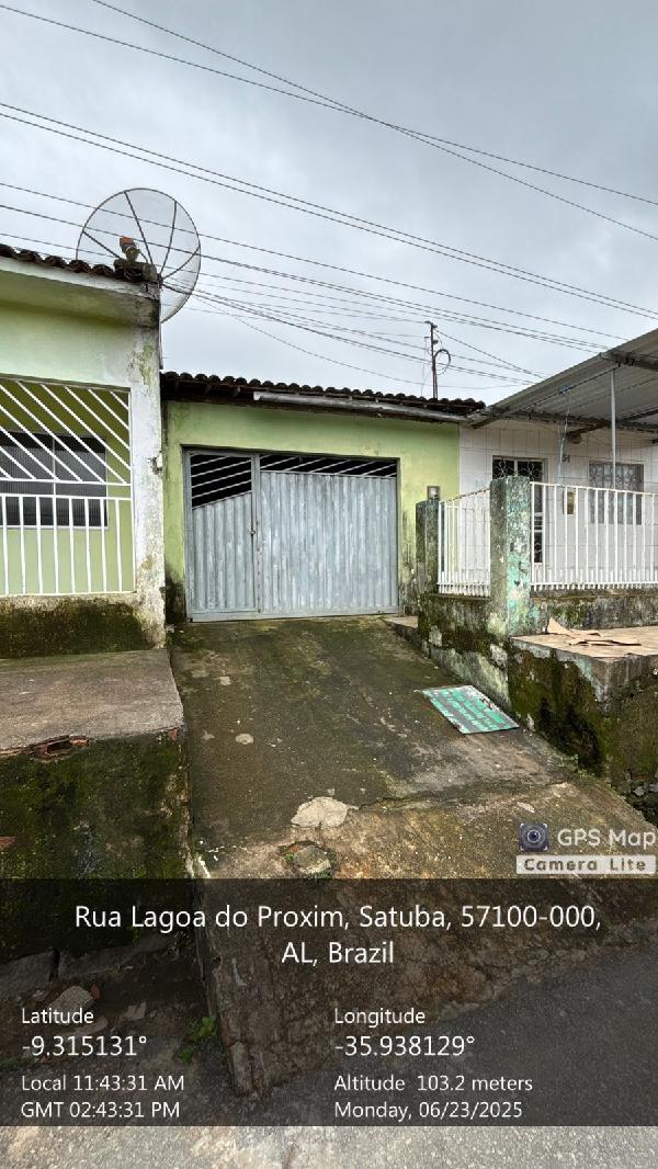 Casa da Caixa em MURICI / AL - 8555519619210