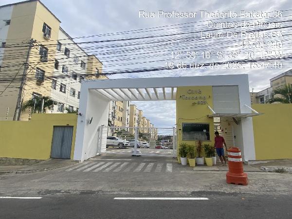 Apartamento da Caixa em LAURO DE FREITAS / BA - 8555523052963