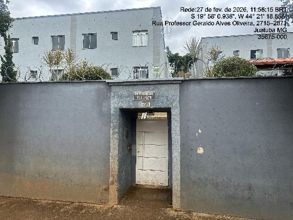 Apartamento da Caixa em JUATUBA / MG - 8555528254637