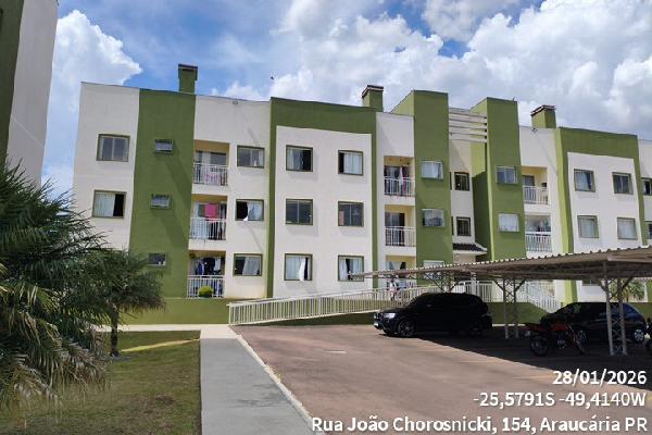 Apartamento da Caixa em ARAUCARIA / PR - 8555533967557